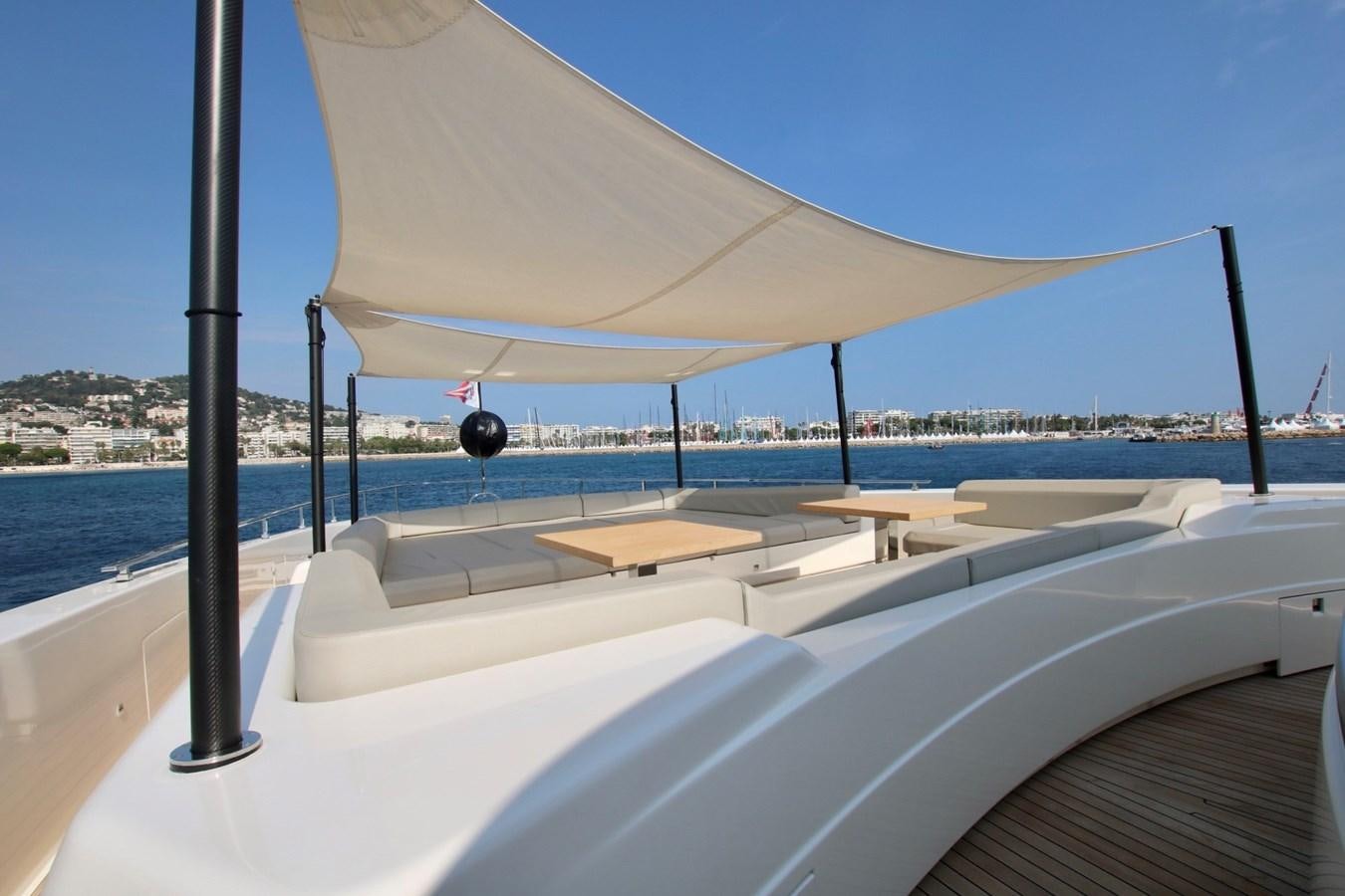 a boat on the water aboard WILLPOWER Yacht for Sale