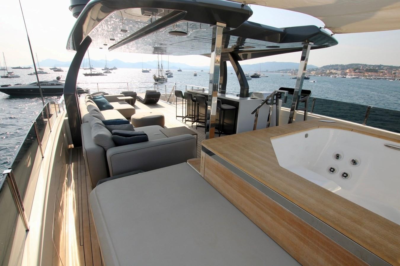 a boat on the water aboard WILLPOWER Yacht for Sale