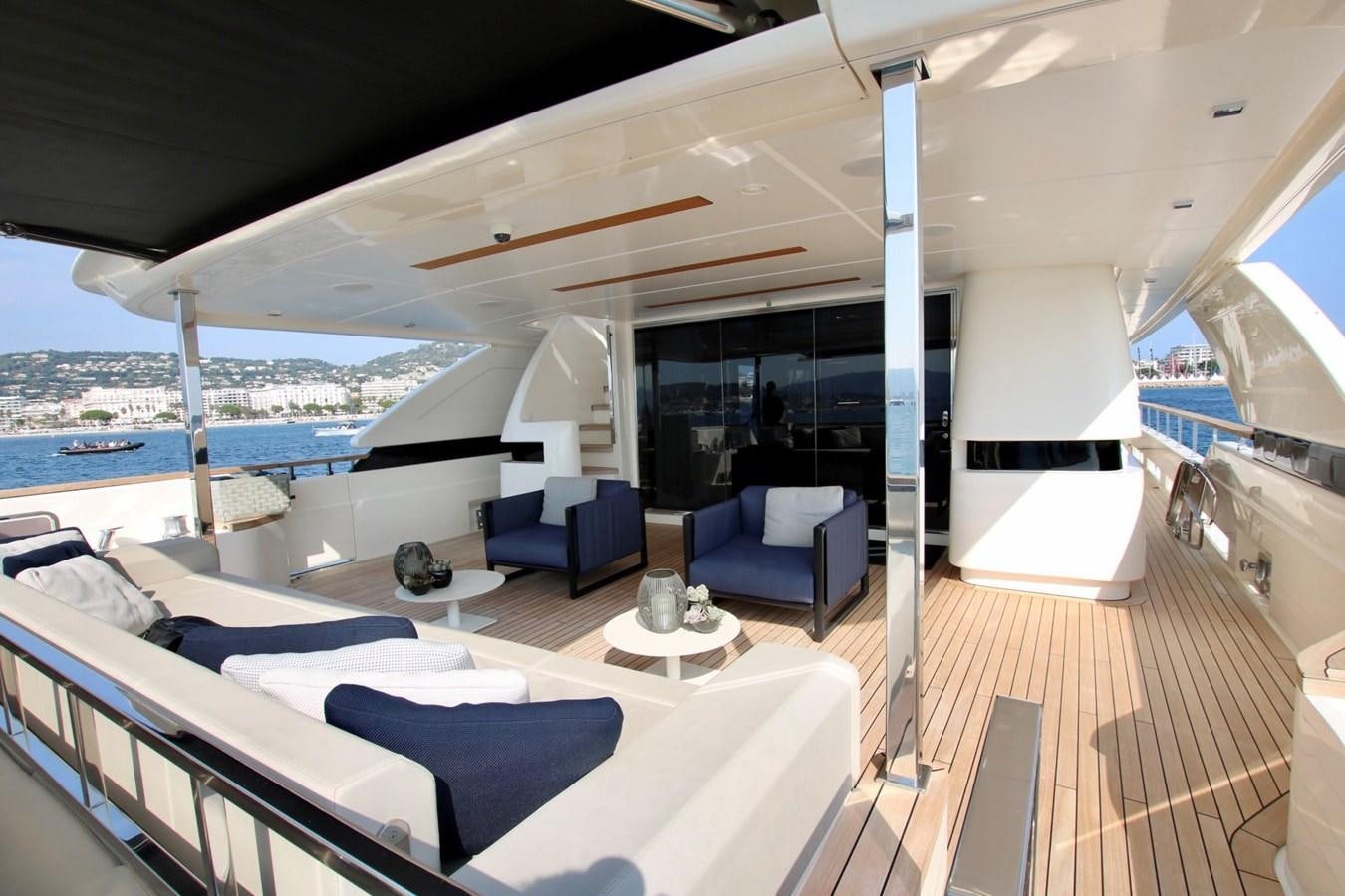 a boat on the water aboard WILLPOWER Yacht for Sale