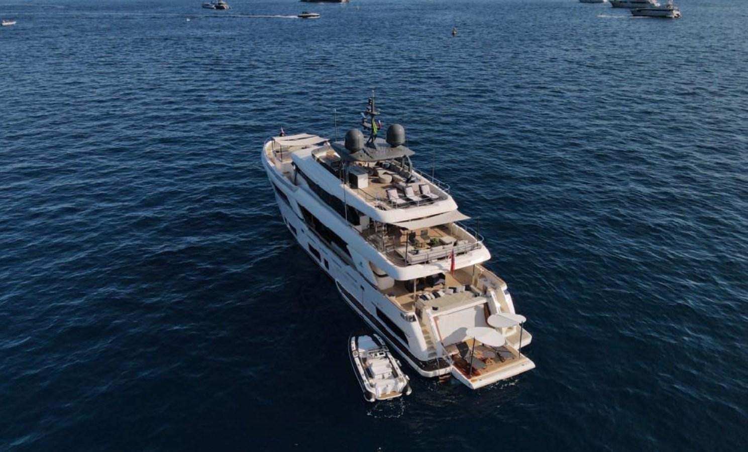a ship on the water aboard WILLPOWER Yacht for Sale