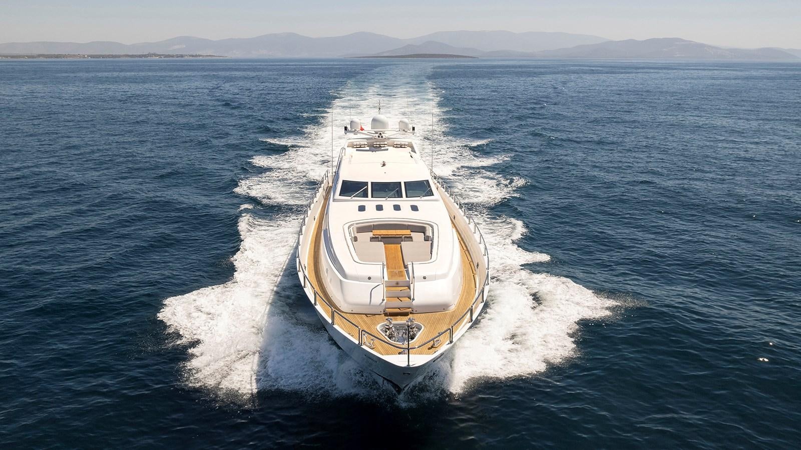 a boat on the water aboard KIDI ONE Yacht for Sale
