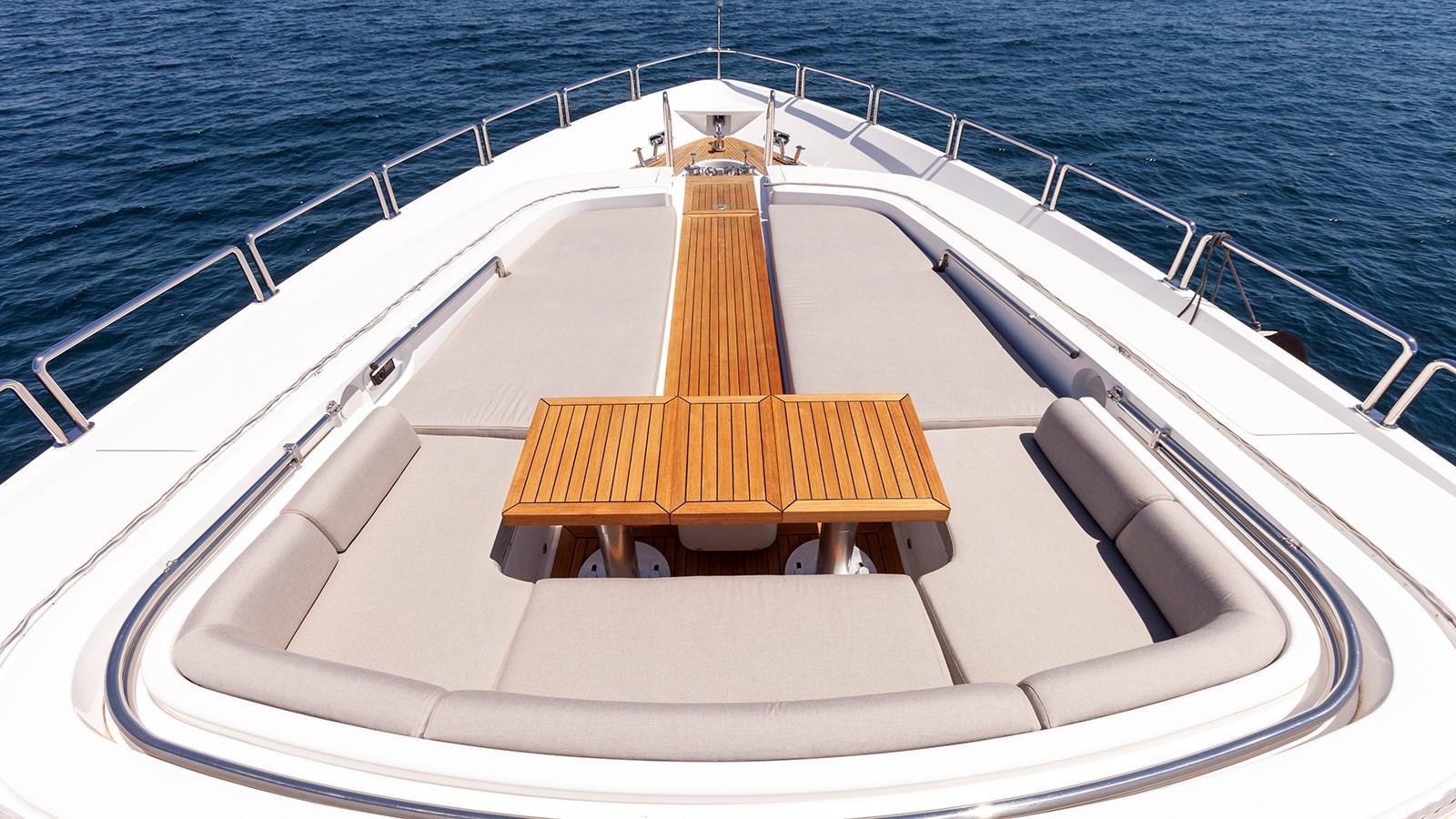 a boat on the water aboard KIDI ONE Yacht for Sale