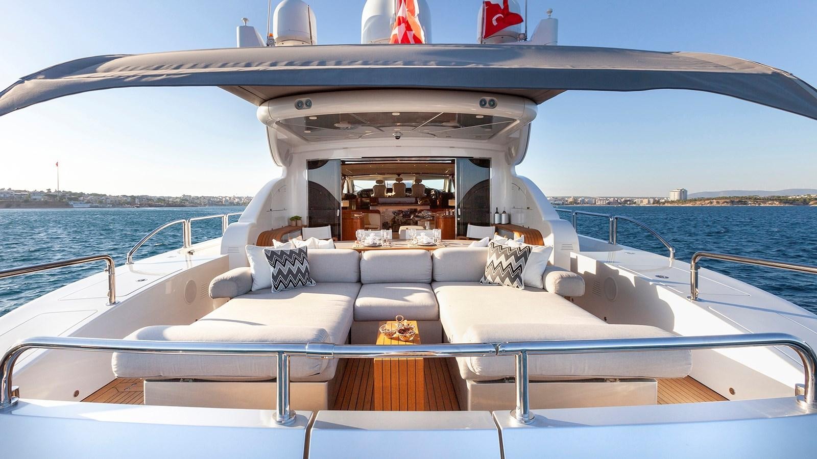 a boat on the water aboard KIDI ONE Yacht for Sale