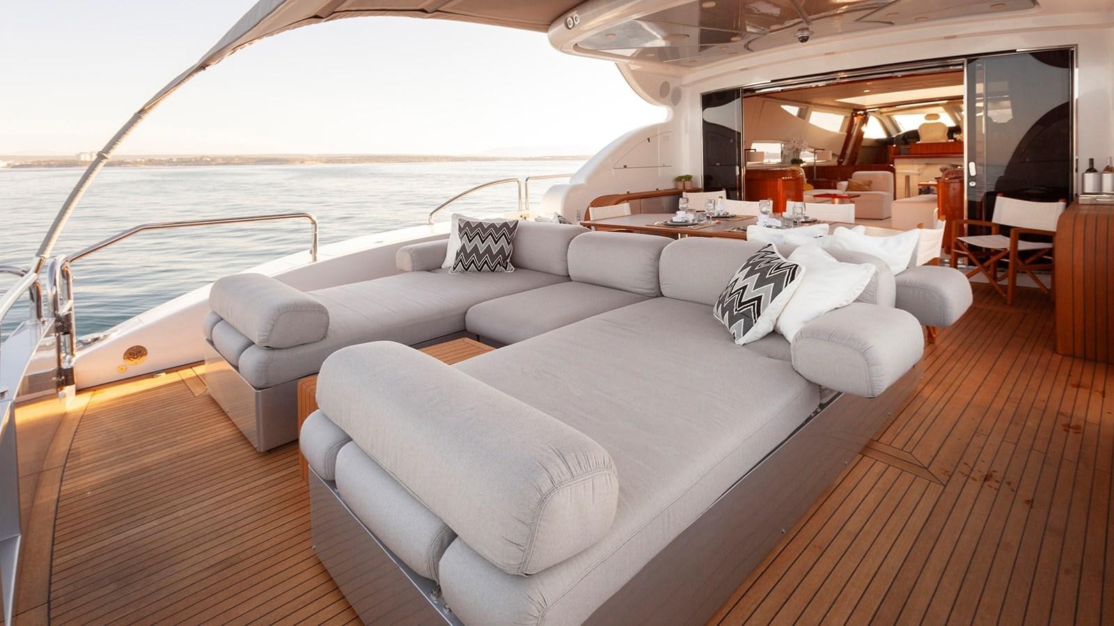 a boat on the water aboard KIDI ONE Yacht for Sale