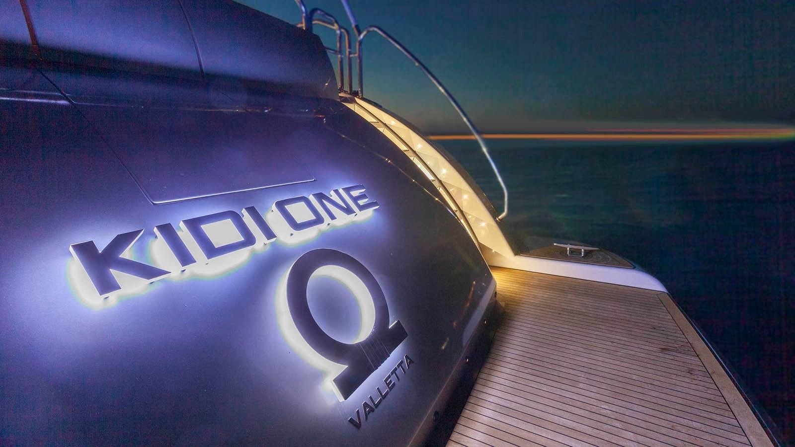 close up of a device aboard KIDI ONE Yacht for Sale
