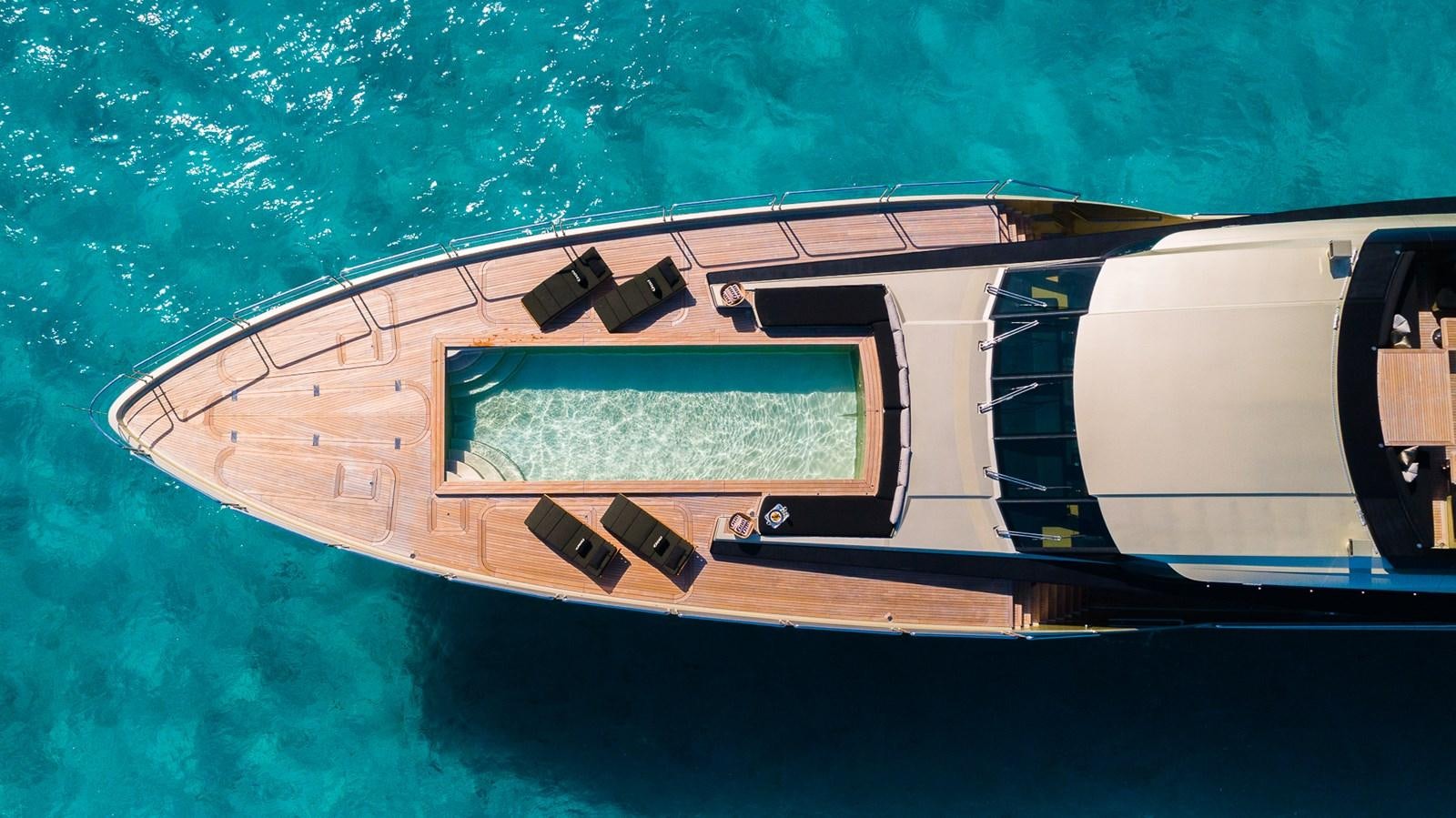 a screenshot of a video game aboard DB9 Yacht for Charter
