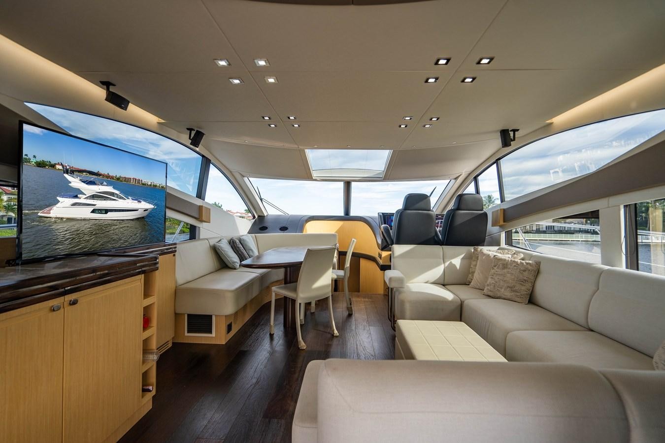 inside of a vehicle aboard SUBMARINO Yacht for Sale