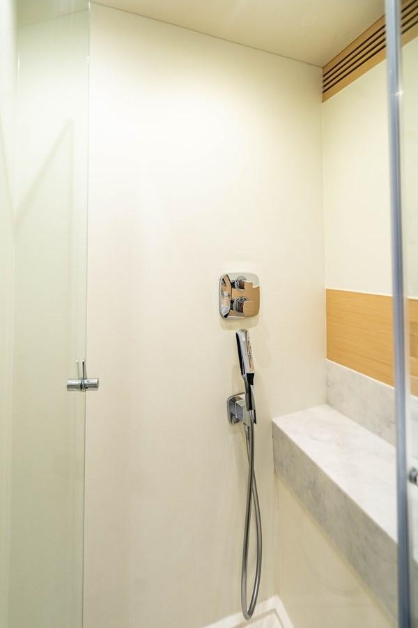 a door with a handle aboard SUBMARINO Yacht for Sale