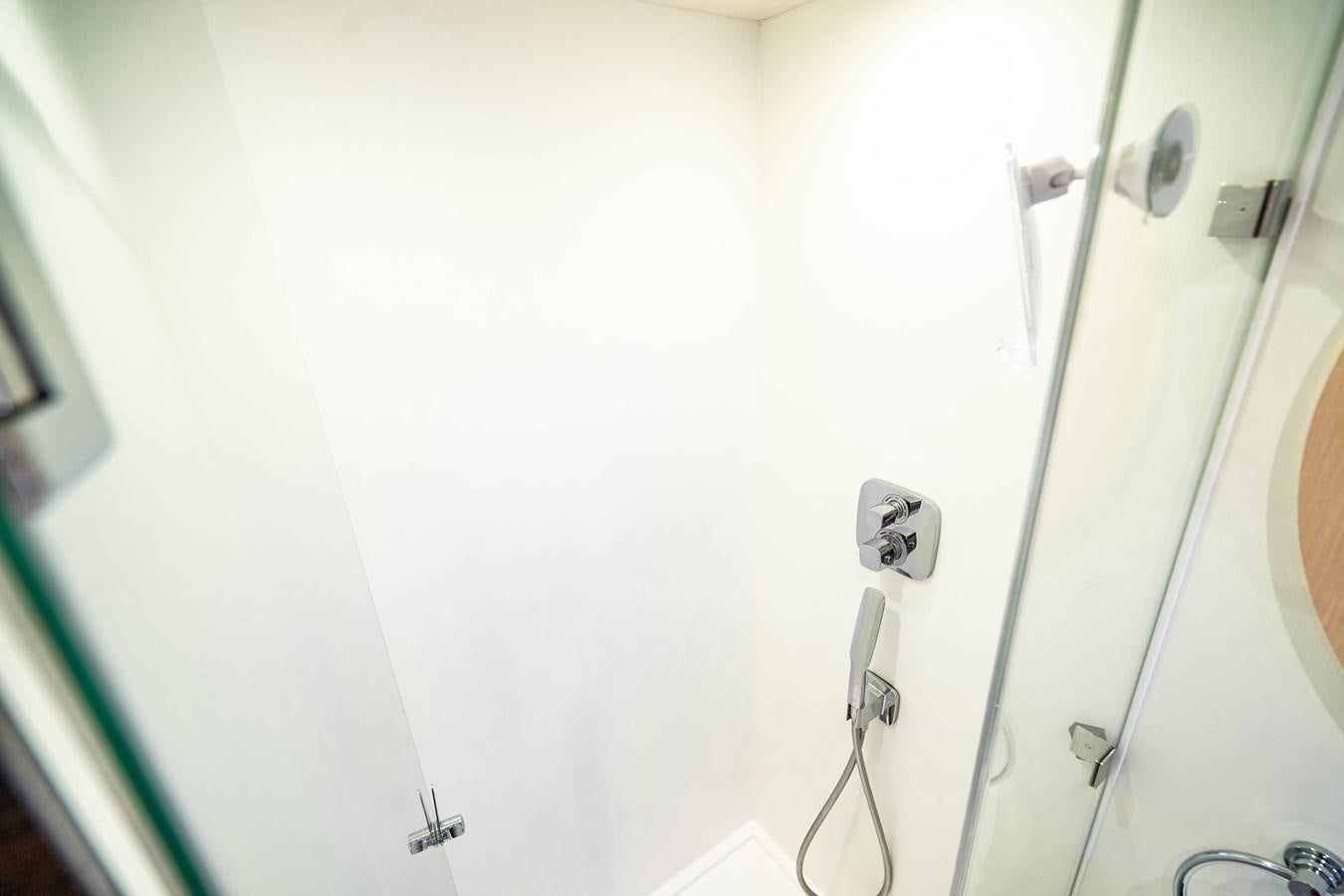 a door with a handle aboard SUBMARINO Yacht for Sale