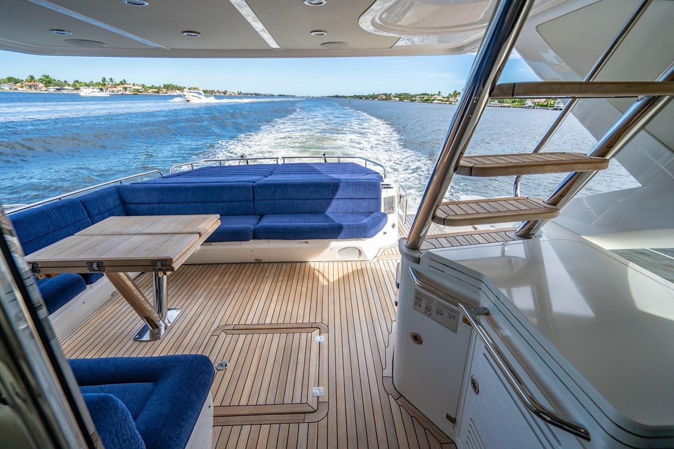 a boat on a boat aboard SUBMARINO Yacht for Sale