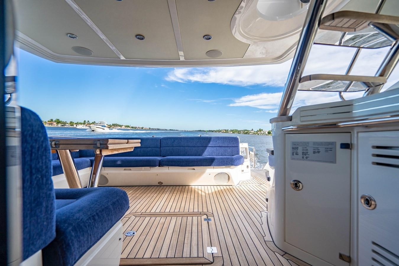 a boat on the water aboard SUBMARINO Yacht for Sale