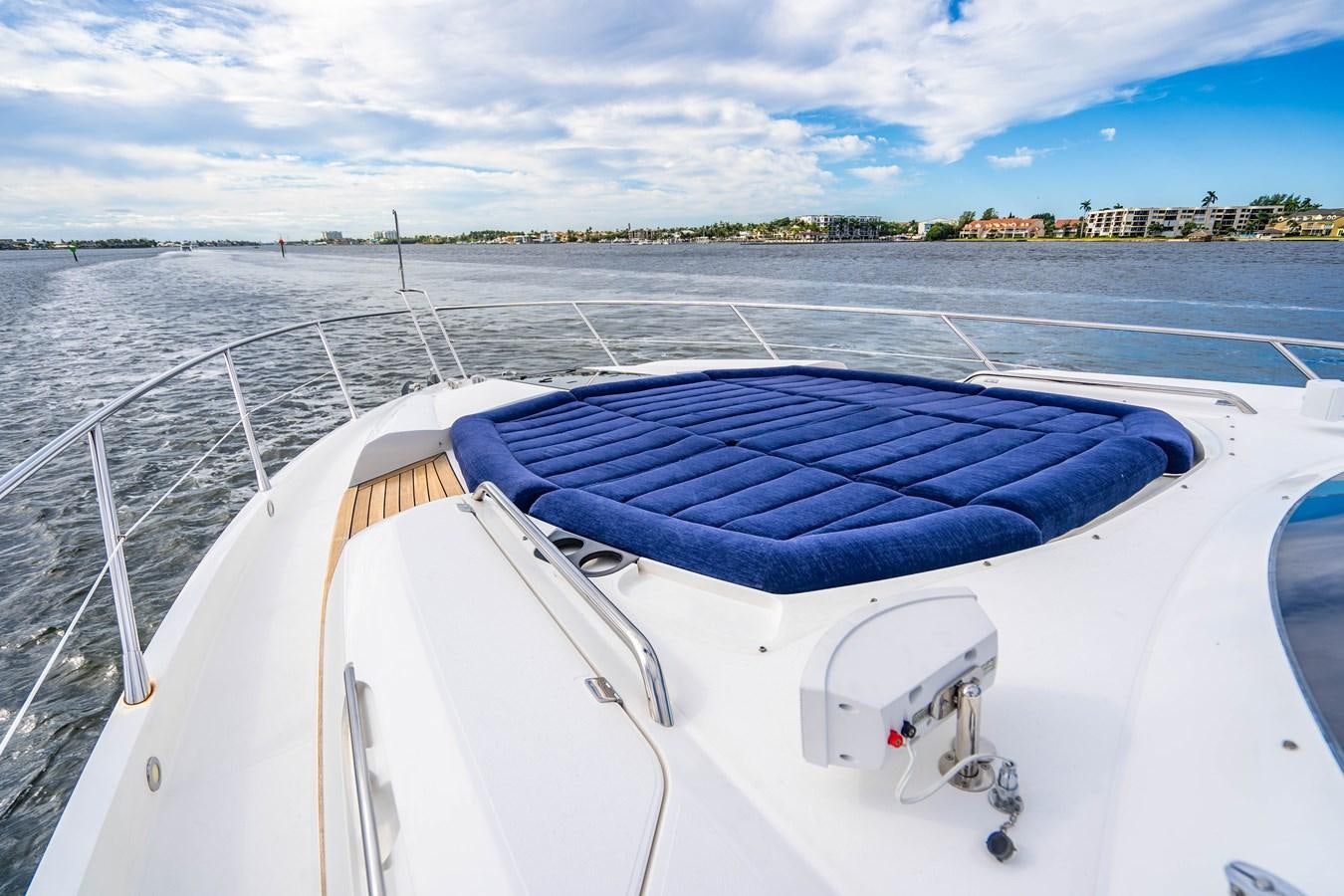 a boat on the water aboard SUBMARINO Yacht for Sale