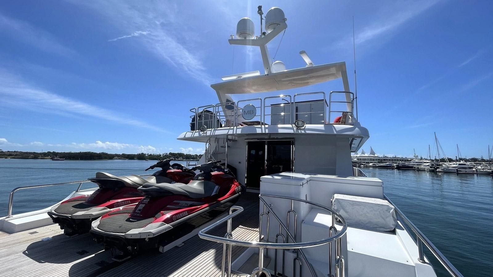 a boat on a body of water aboard MISSY B II Yacht for Sale