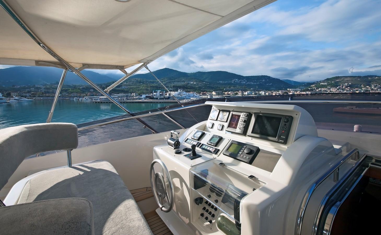 a boat on the water aboard LADY MARIA Yacht for Sale