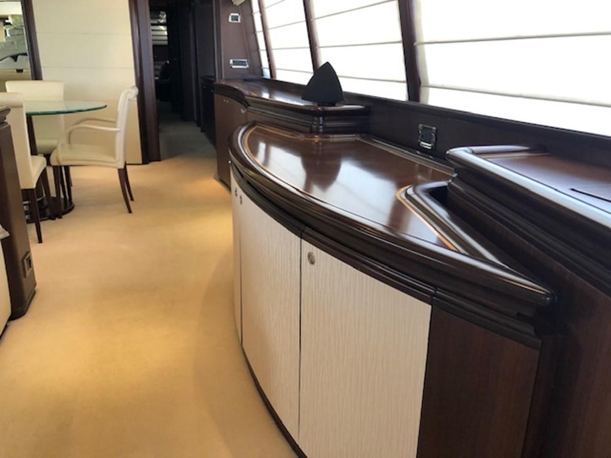 a black and silver machine aboard LADY MARIA Yacht for Sale