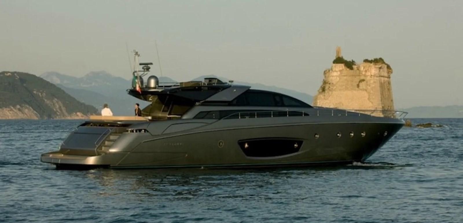 a boat on the water aboard LMPG Yacht for Sale