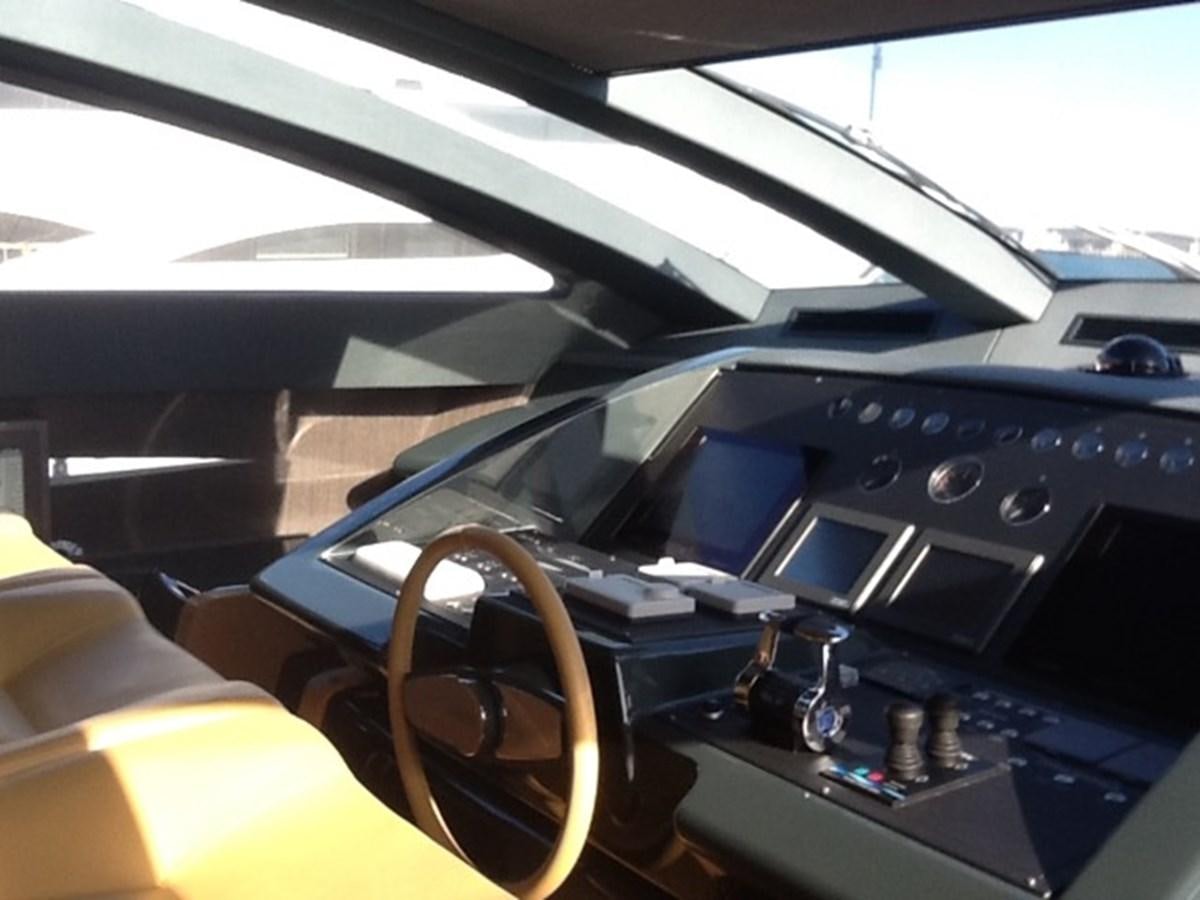 the inside of a car aboard LMPG Yacht for Sale