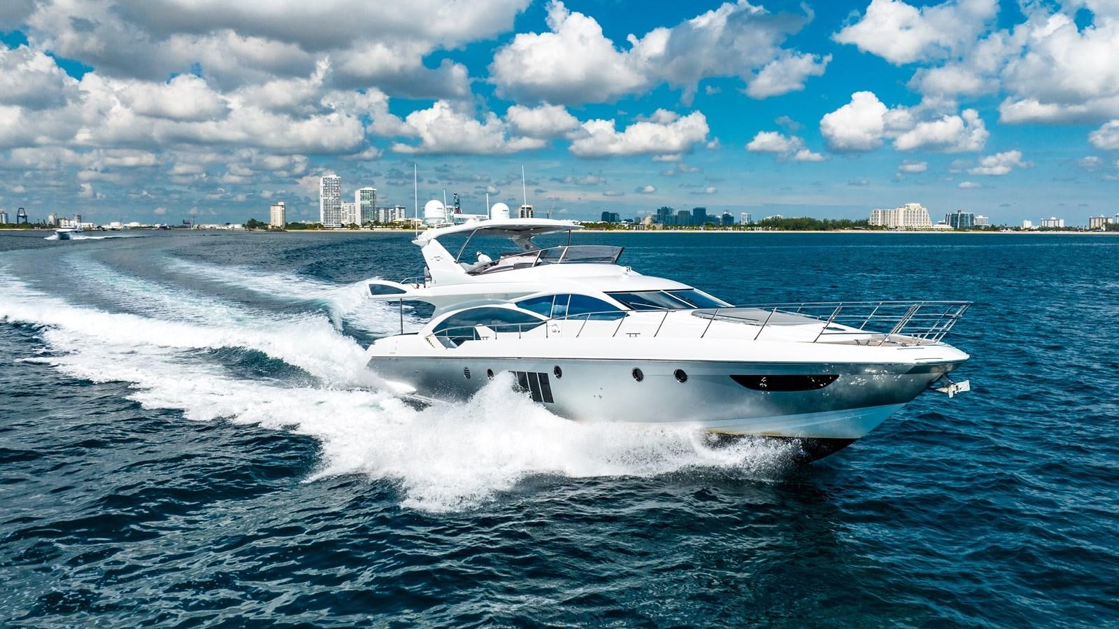 a boat on the water aboard DAYS LIKE THIS Yacht for Sale