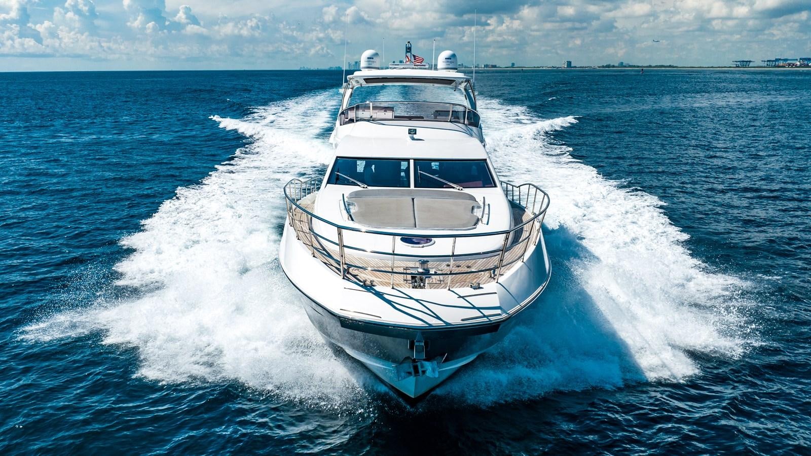 a boat on the water aboard DAYS LIKE THIS Yacht for Sale