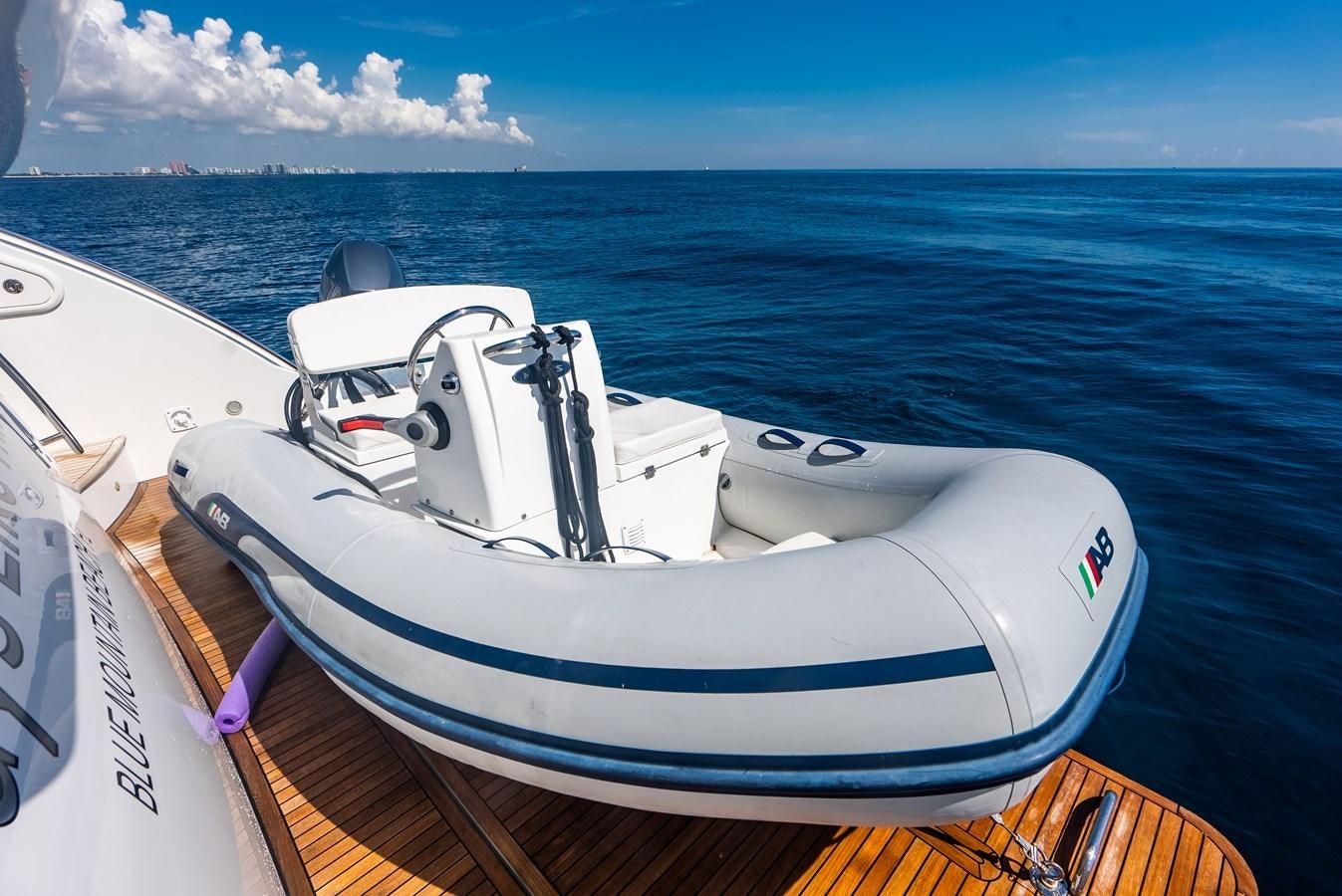 a boat on the water aboard DAYS LIKE THIS Yacht for Sale