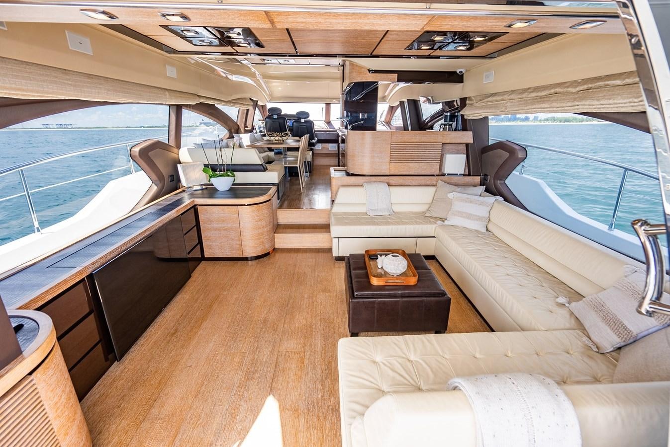 inside of a boat aboard DAYS LIKE THIS Yacht for Sale