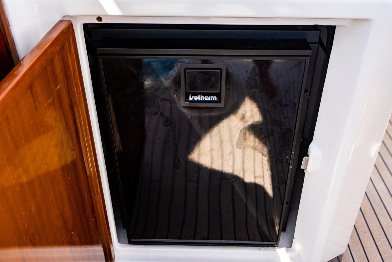 a black rectangular device aboard DAYS LIKE THIS Yacht for Sale