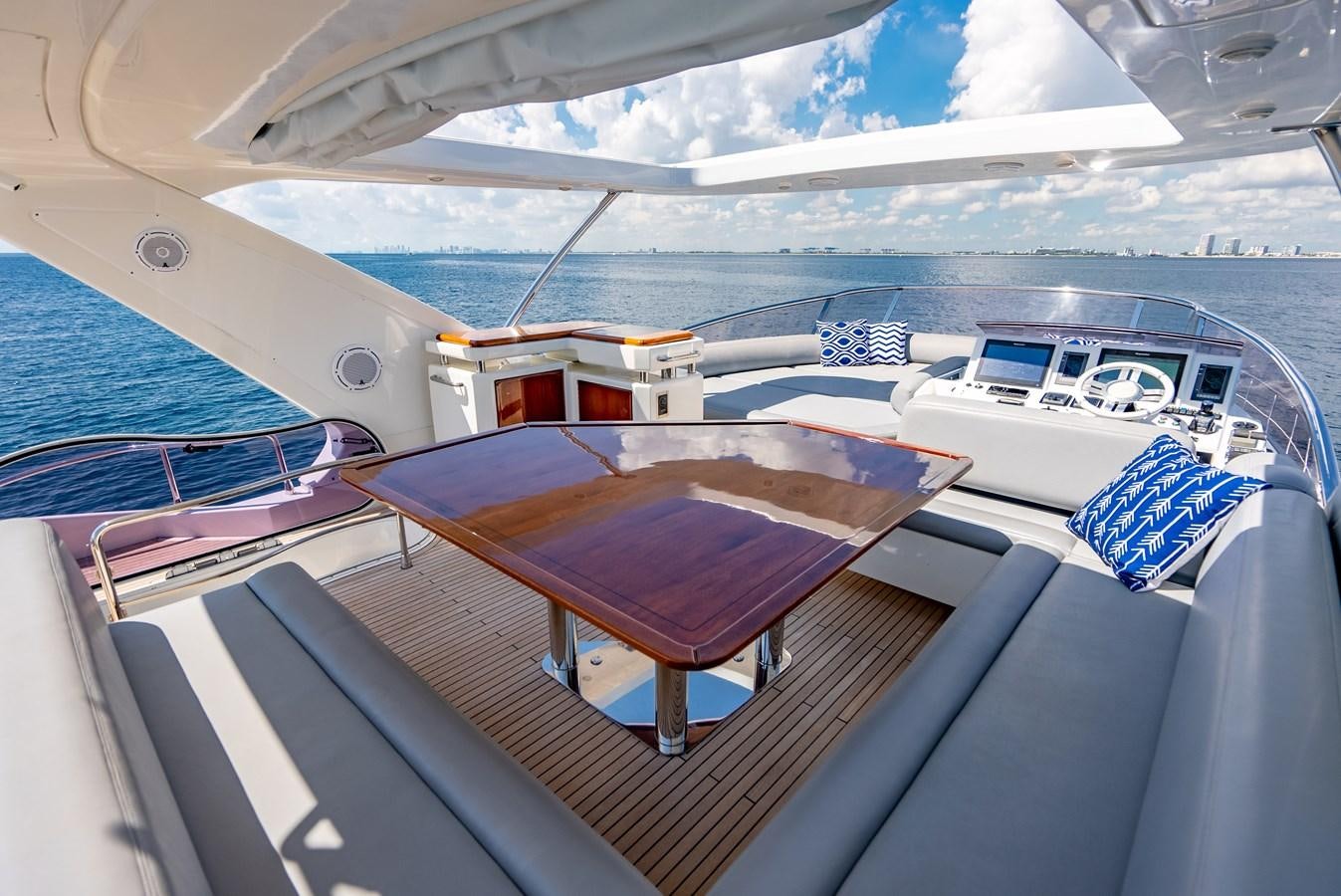 a boat on the water aboard DAYS LIKE THIS Yacht for Sale