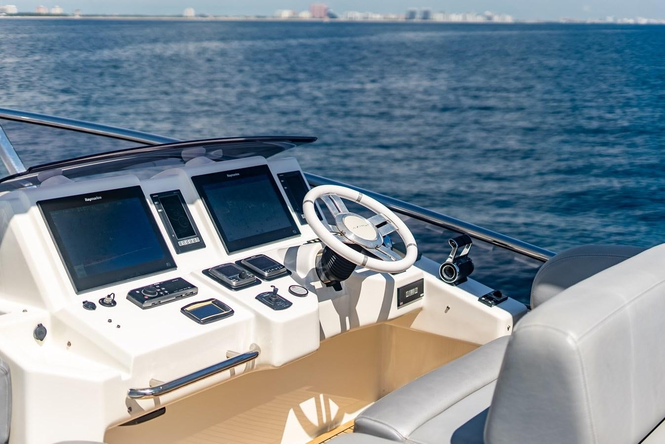 a boat on the water aboard DAYS LIKE THIS Yacht for Sale