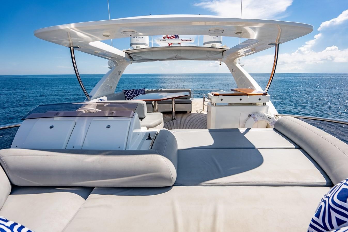 a boat on the water aboard DAYS LIKE THIS Yacht for Sale