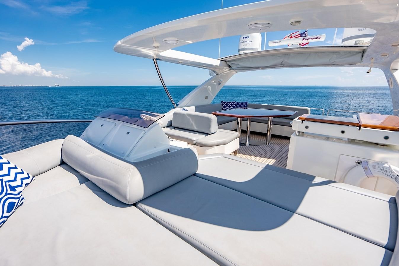 a boat on the water aboard DAYS LIKE THIS Yacht for Sale