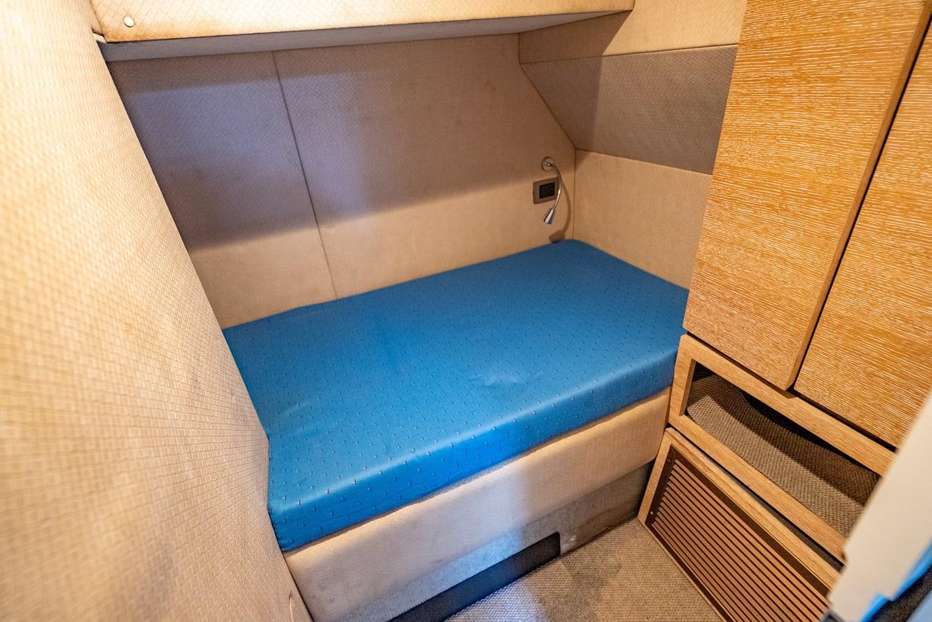 a blue pool table aboard DAYS LIKE THIS Yacht for Sale