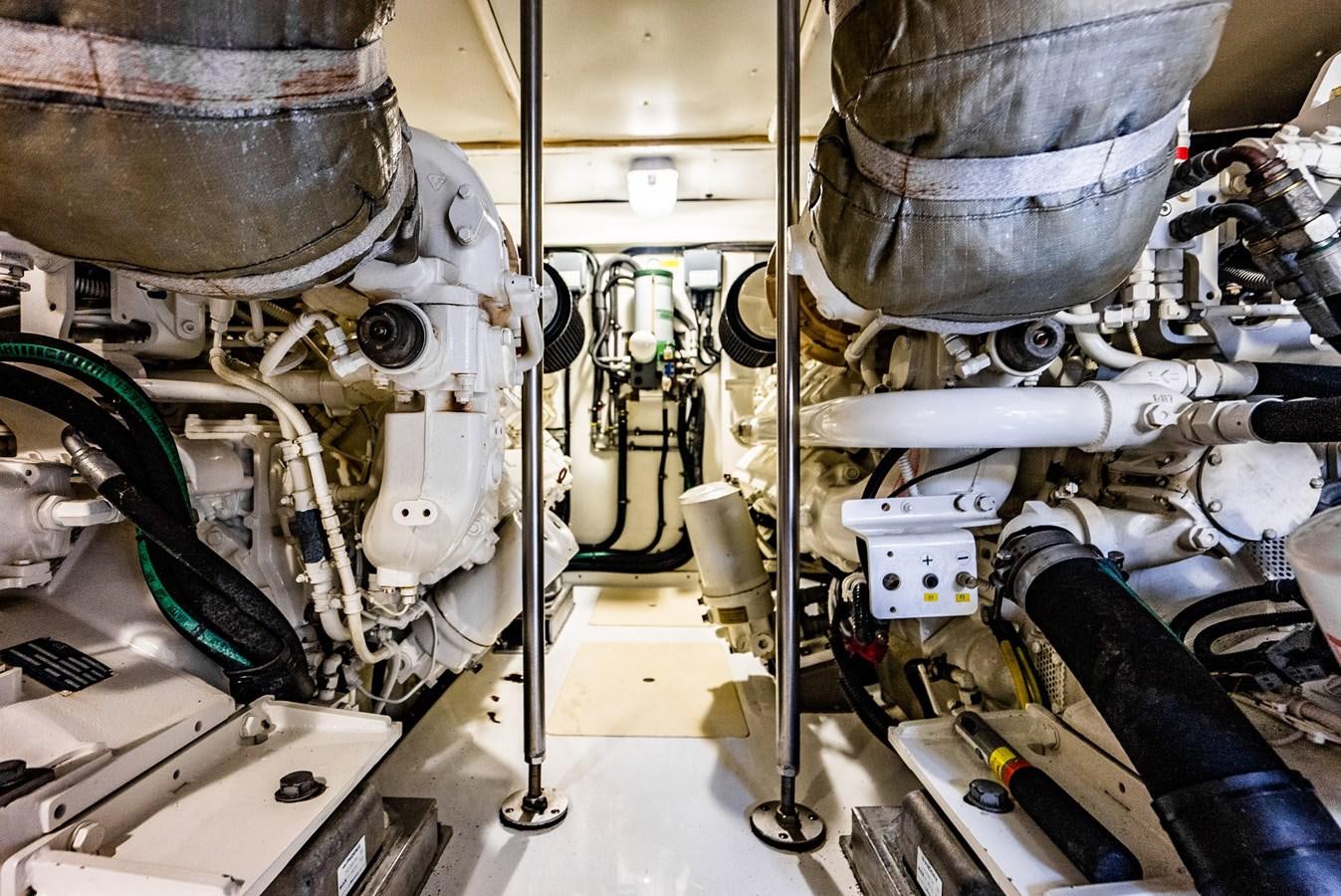 close-up of a machine aboard DAYS LIKE THIS Yacht for Sale