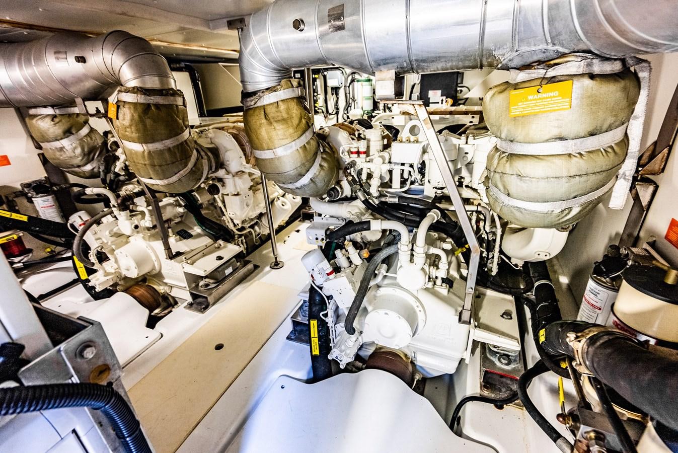 a close-up of a machine aboard DAYS LIKE THIS Yacht for Sale