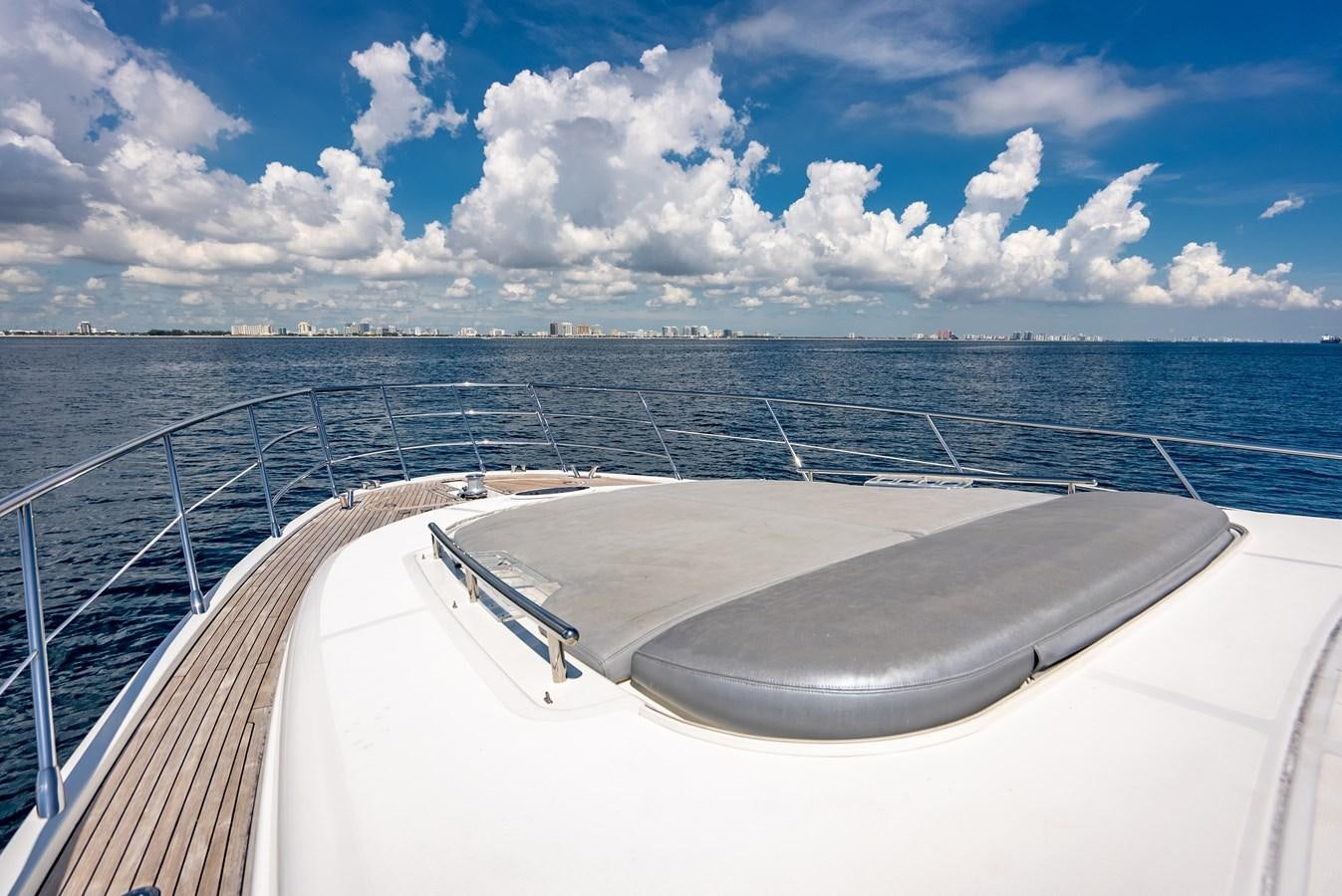 a boat on the water aboard DAYS LIKE THIS Yacht for Sale