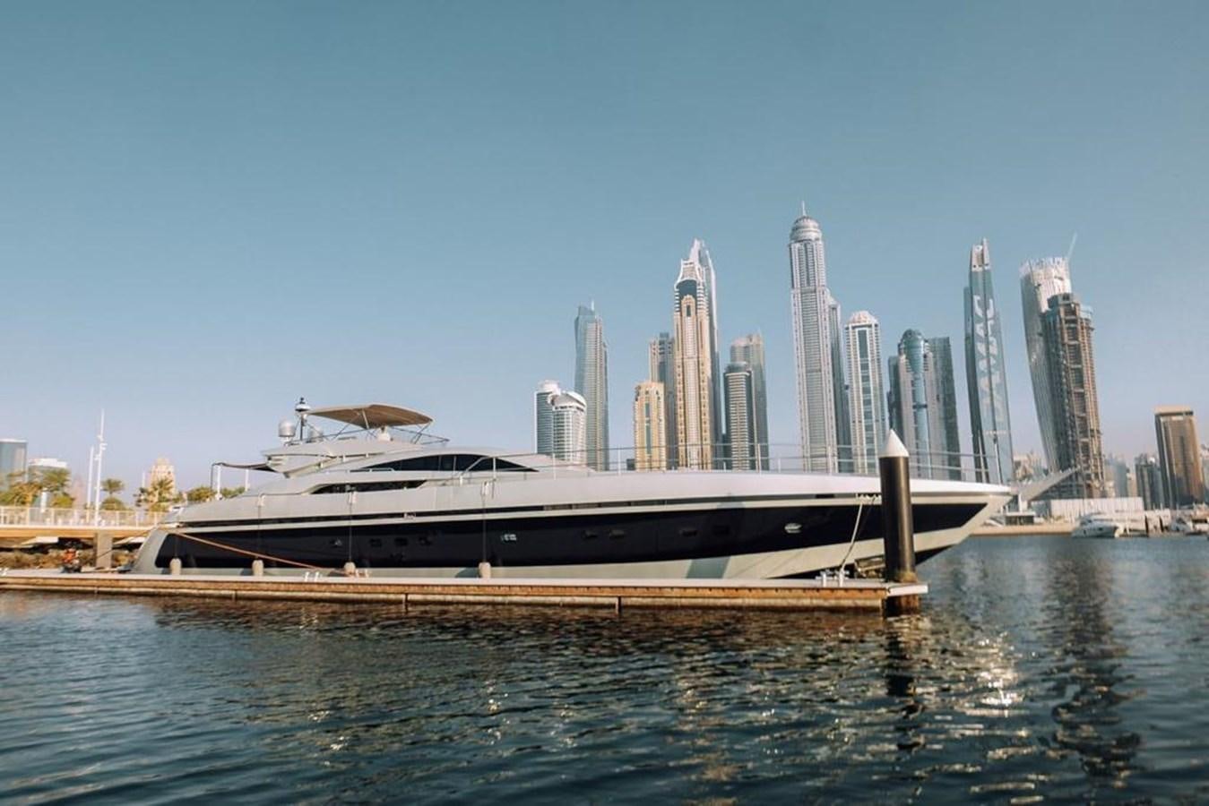 a boat on the water aboard LADY MAIA Yacht for Sale