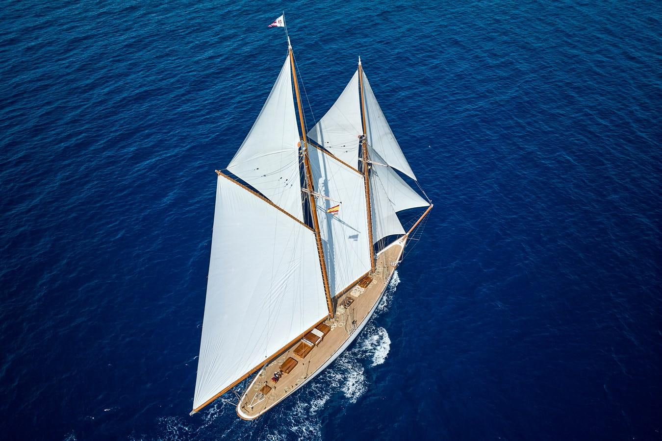 a boat in the water aboard ELENA OF LONDON Yacht for Sale