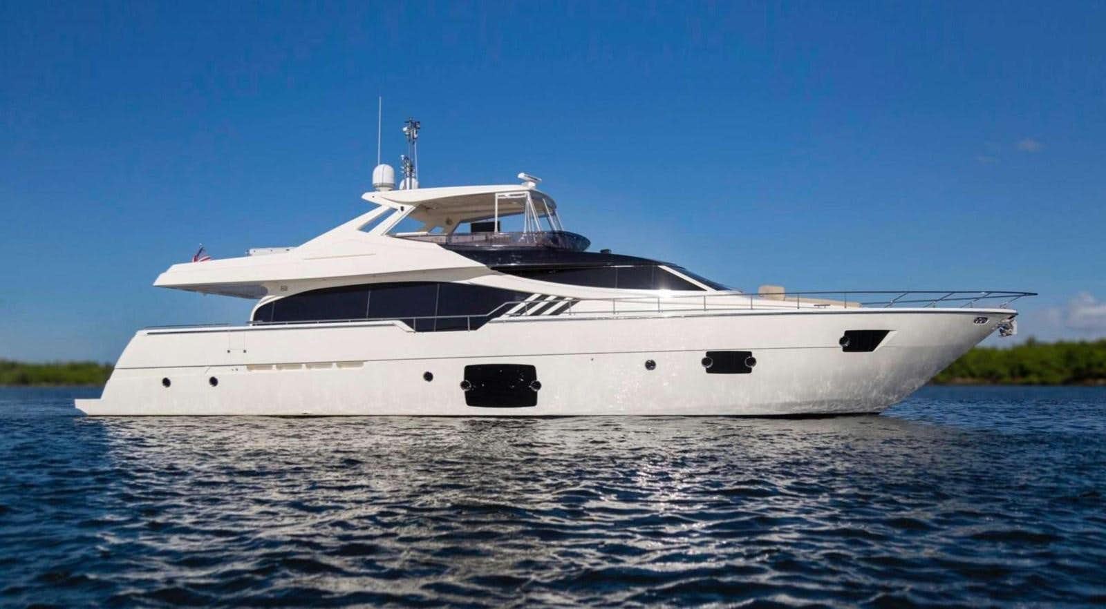 Ferretti 870
Yacht for Sale