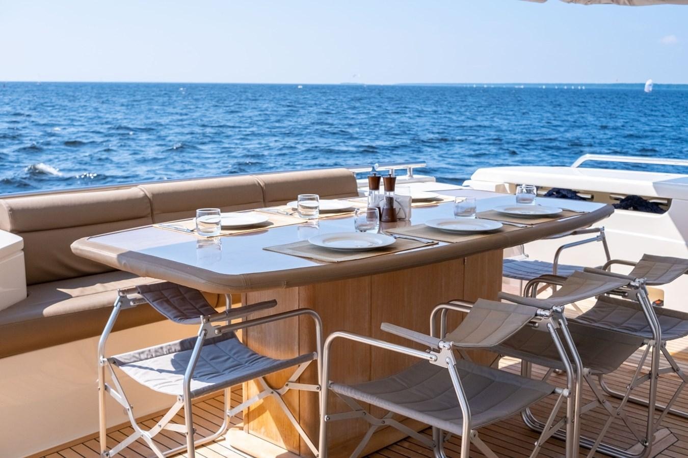 FERRETTI 870 Yacht for Sale in Estonia | 87' (26.7m) 2013