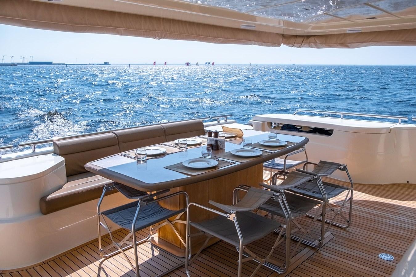FERRETTI 870 Yacht for Sale in Estonia | 87' (26.7m) 2013