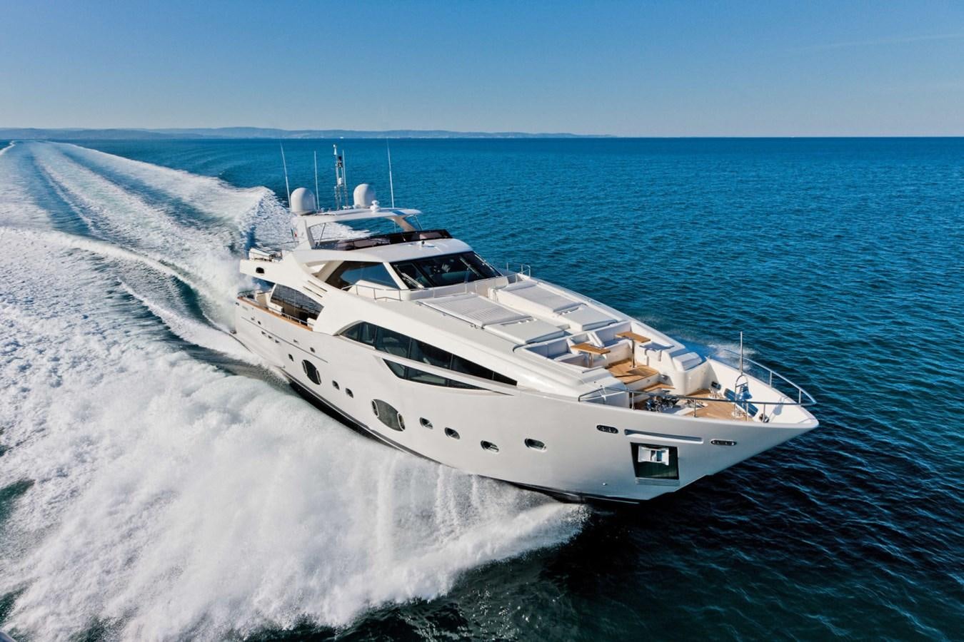 a boat on the water aboard SELF Yacht for Sale