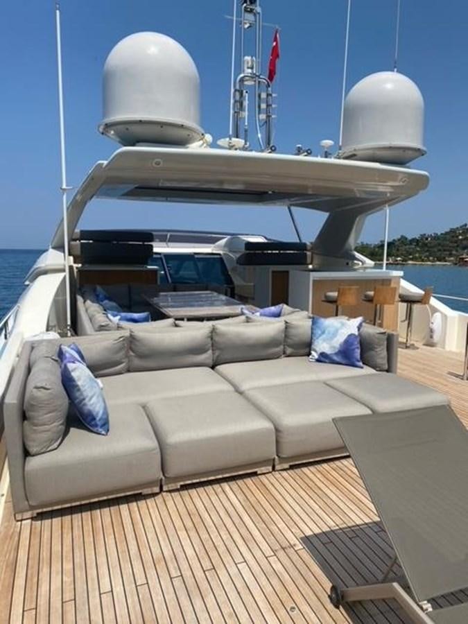 a boat on a boat aboard SELF Yacht for Sale