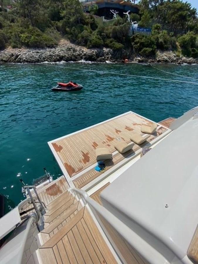 a boat on the water aboard SELF Yacht for Sale