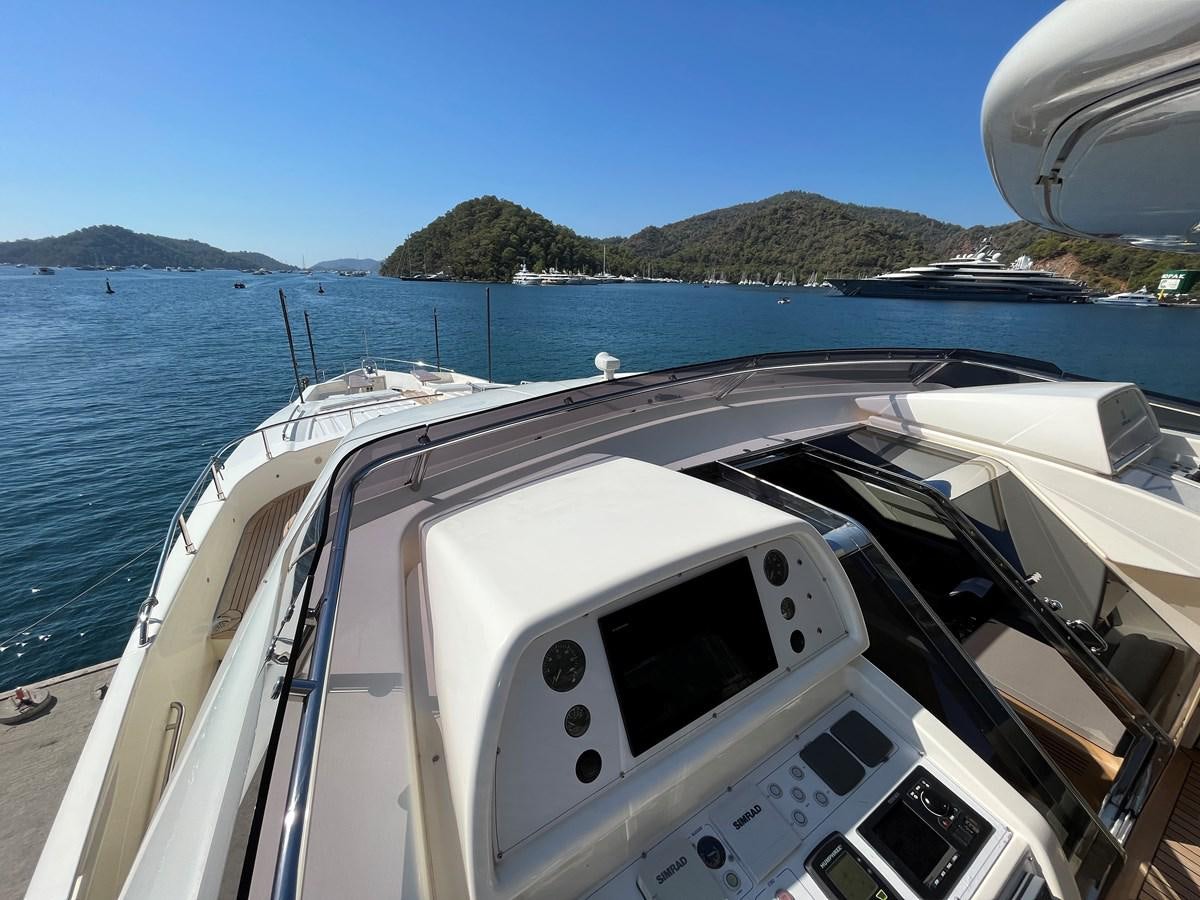 a boat on the water aboard SELF Yacht for Sale