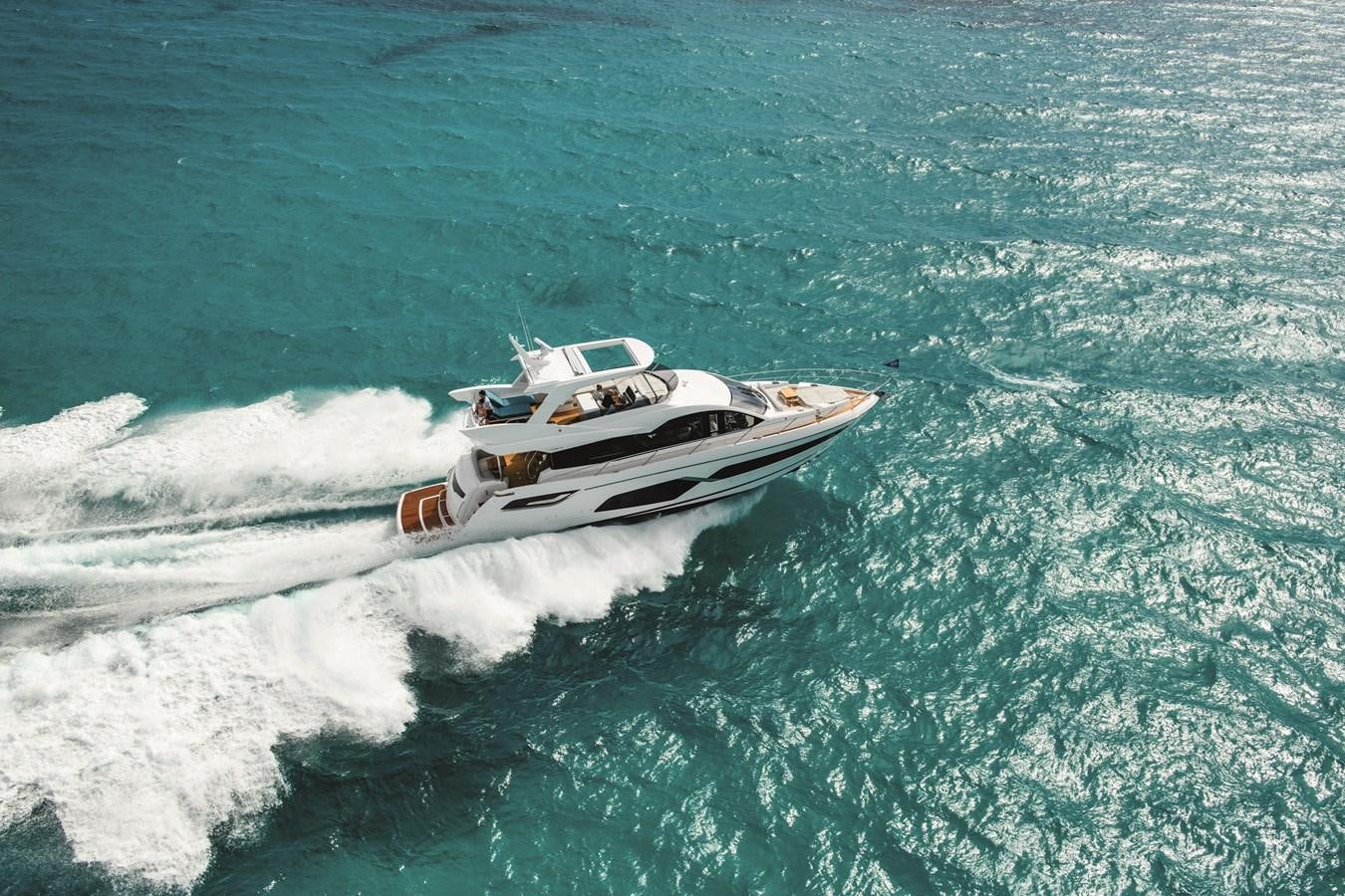 a boat on the water aboard RANI Yacht for Sale