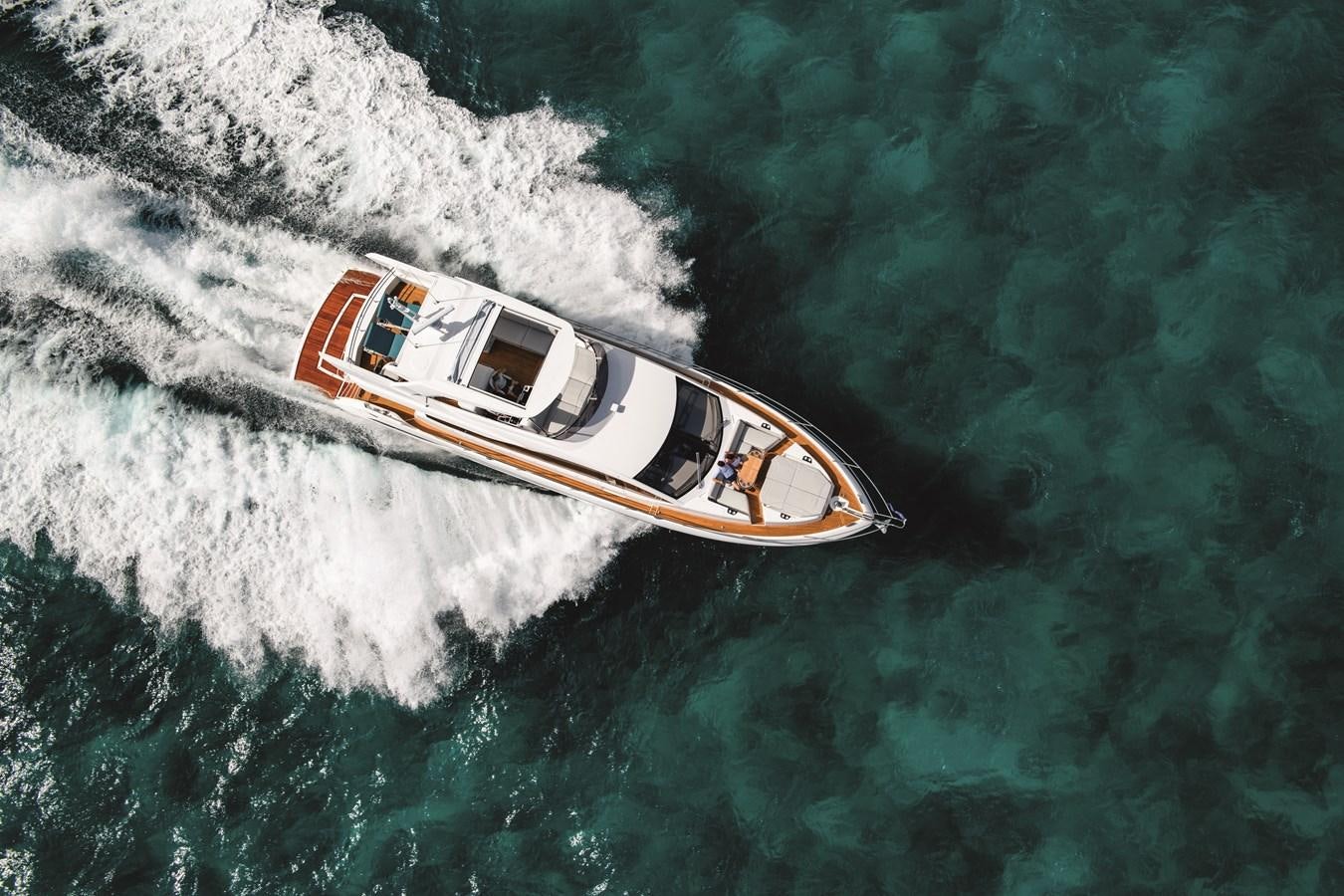 a boat in the water aboard RANI Yacht for Sale