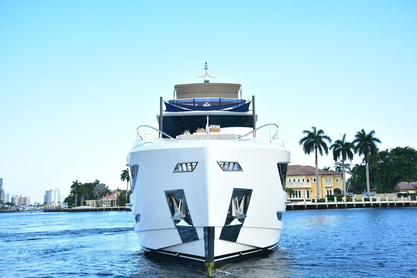 a boat on the water aboard FREEDOM Yacht for Sale