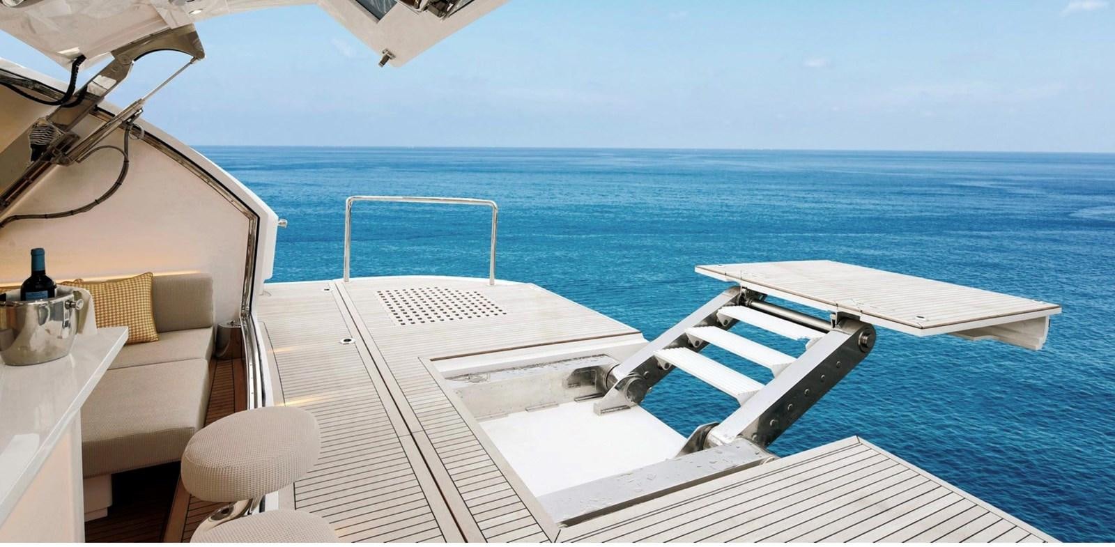 a boat on the water aboard FREEDOM Yacht for Sale