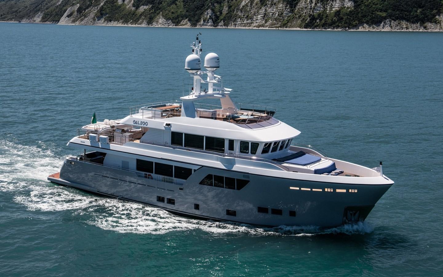 Watch Video for ATLAS Yacht for Sale