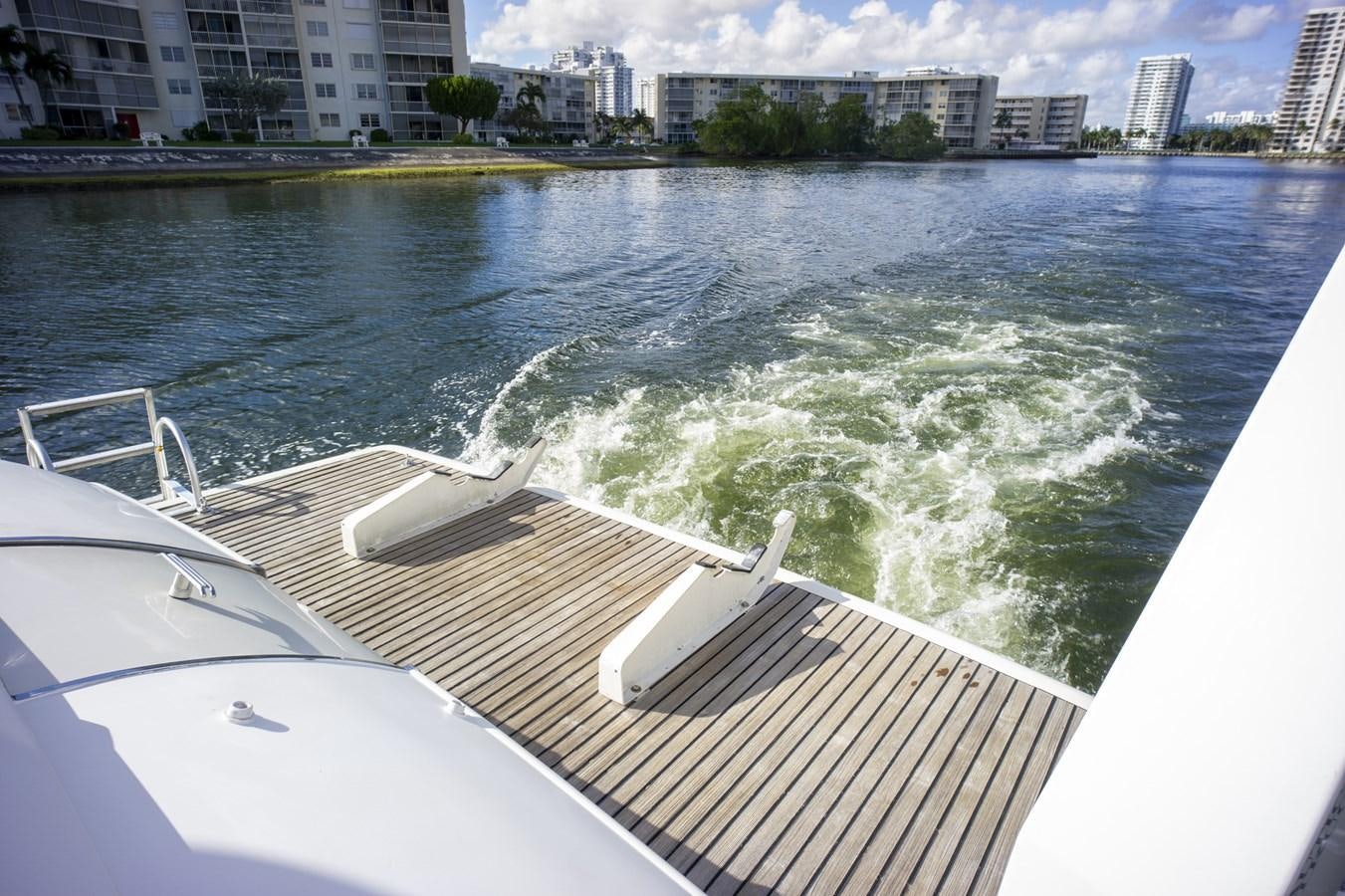 a boat on the water aboard KARTESSA III Yacht for Sale