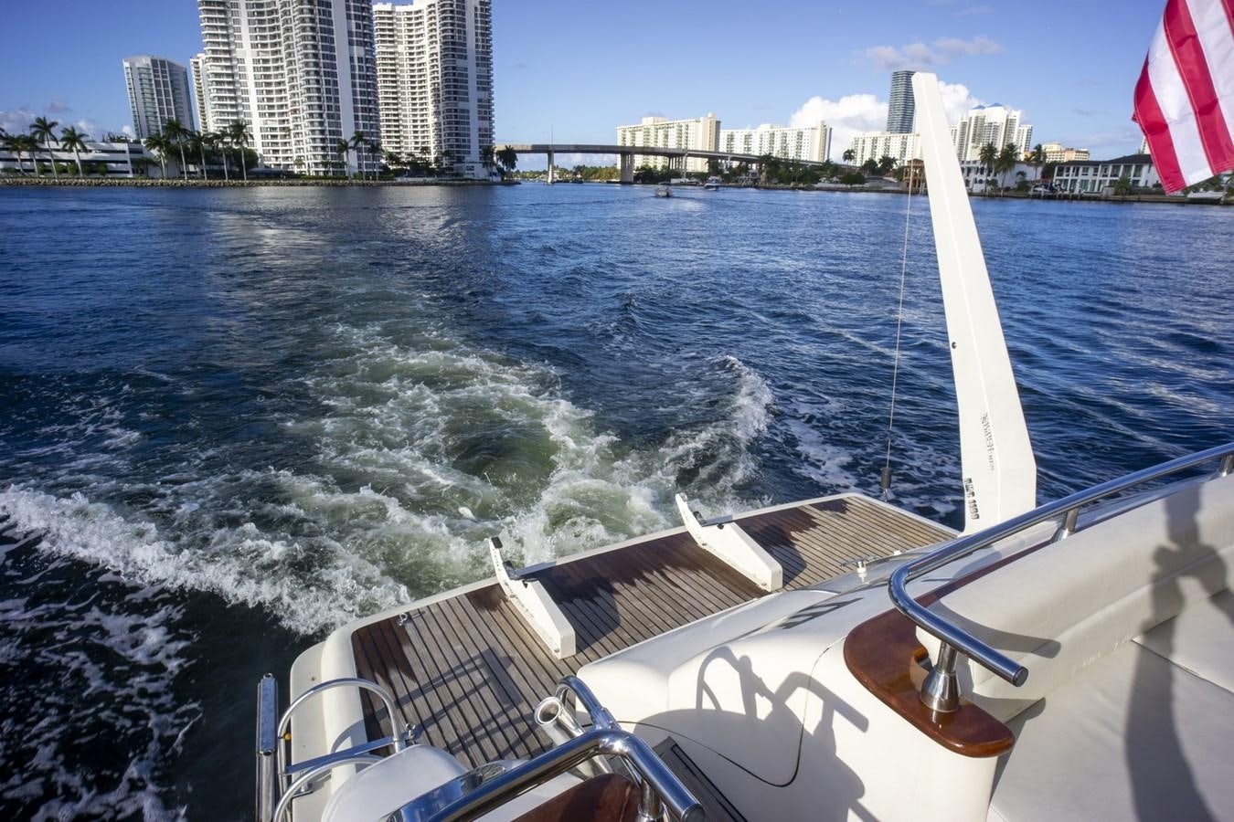 a boat on the water aboard KARTESSA III Yacht for Sale